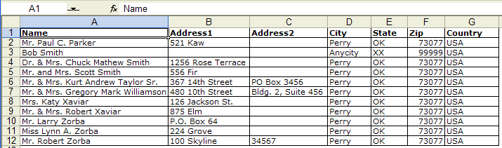 MembershipEdge Tour - Mail Merge